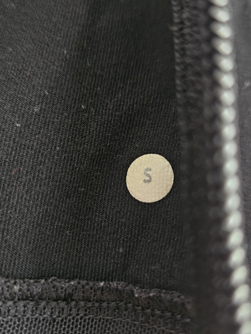 lululemon athletica Black Full-Zip Women's Jacket Sz Small - Picture 4 of 6